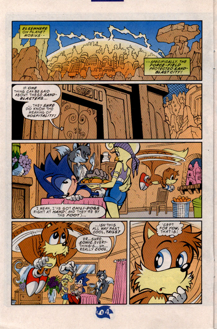 Sonic - Archie Adventure Series October 1998 Page 4